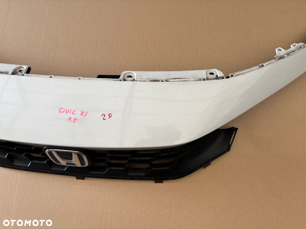 Zderzak przedni Przód Honda Civic XI 11 GRILL 71201T43A01M1 - 4