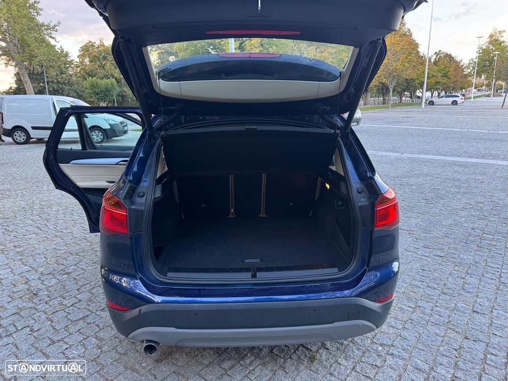 BMW X1 18 d sDrive Advantage Auto - 12