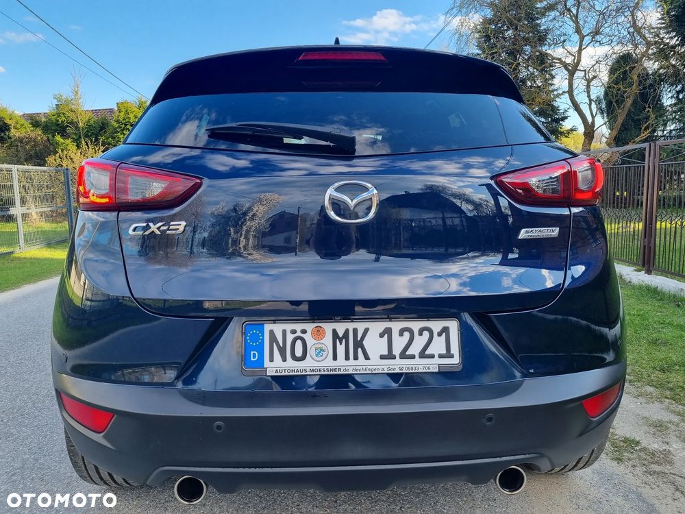 Mazda CX-3 SKYACTIV-G 120 FWD Sports-Line - 9