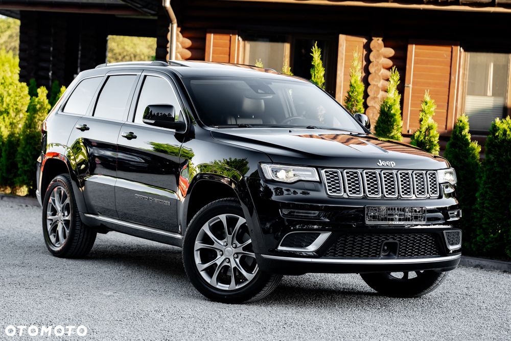 Jeep Grand Cherokee 3.0 V6 Multijet 4WD Automatik Summit - 5