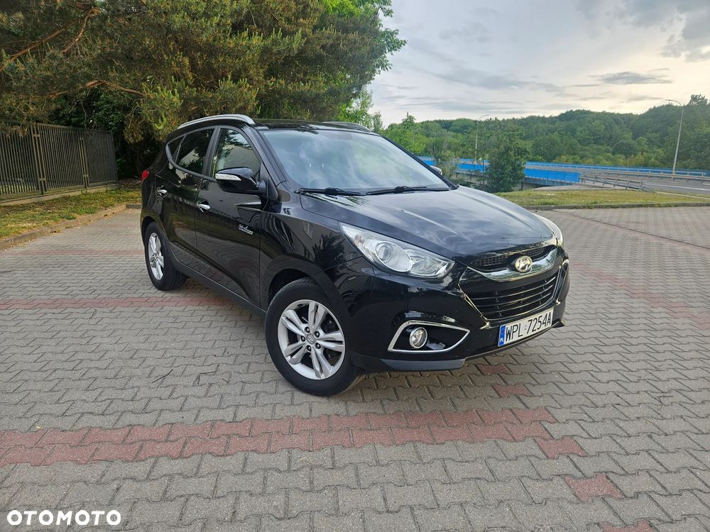 Hyundai ix35 1.6 2WD blue Comfort - 1