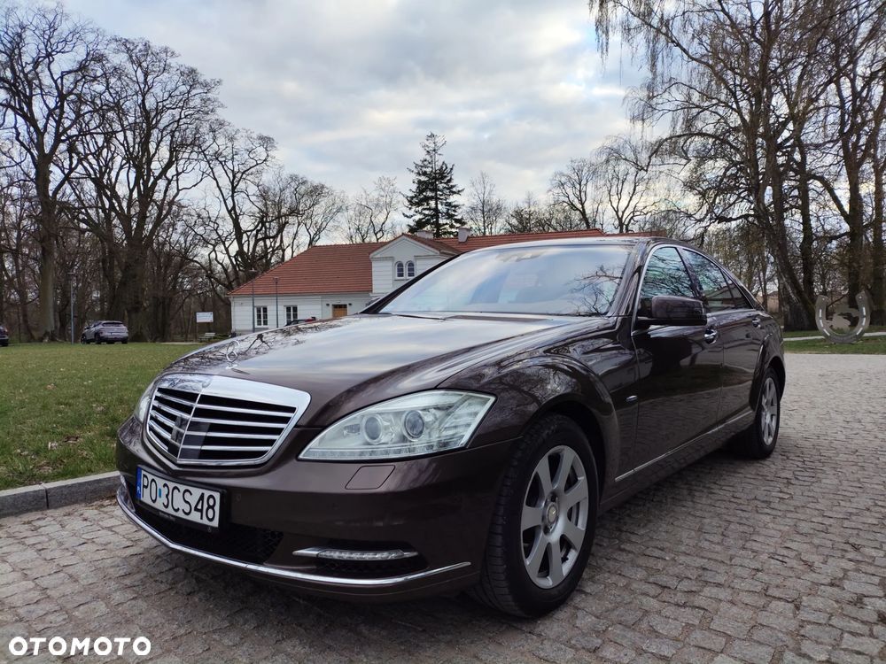 Mercedes-Benz Klasa S 350 CDI 4-Matic BlueEff - 7