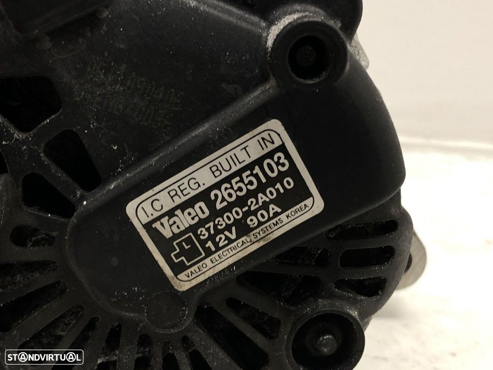 Alternador HYUNDAI GETZ (TB) 1.5 CRDi | 08.05 - 06.09 Usado REF. 2655103       M... - 5