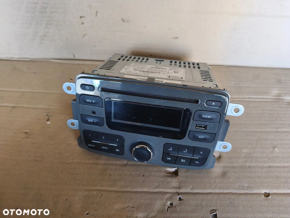 RADIO  281159058R RENAULT CAPTUR - 1