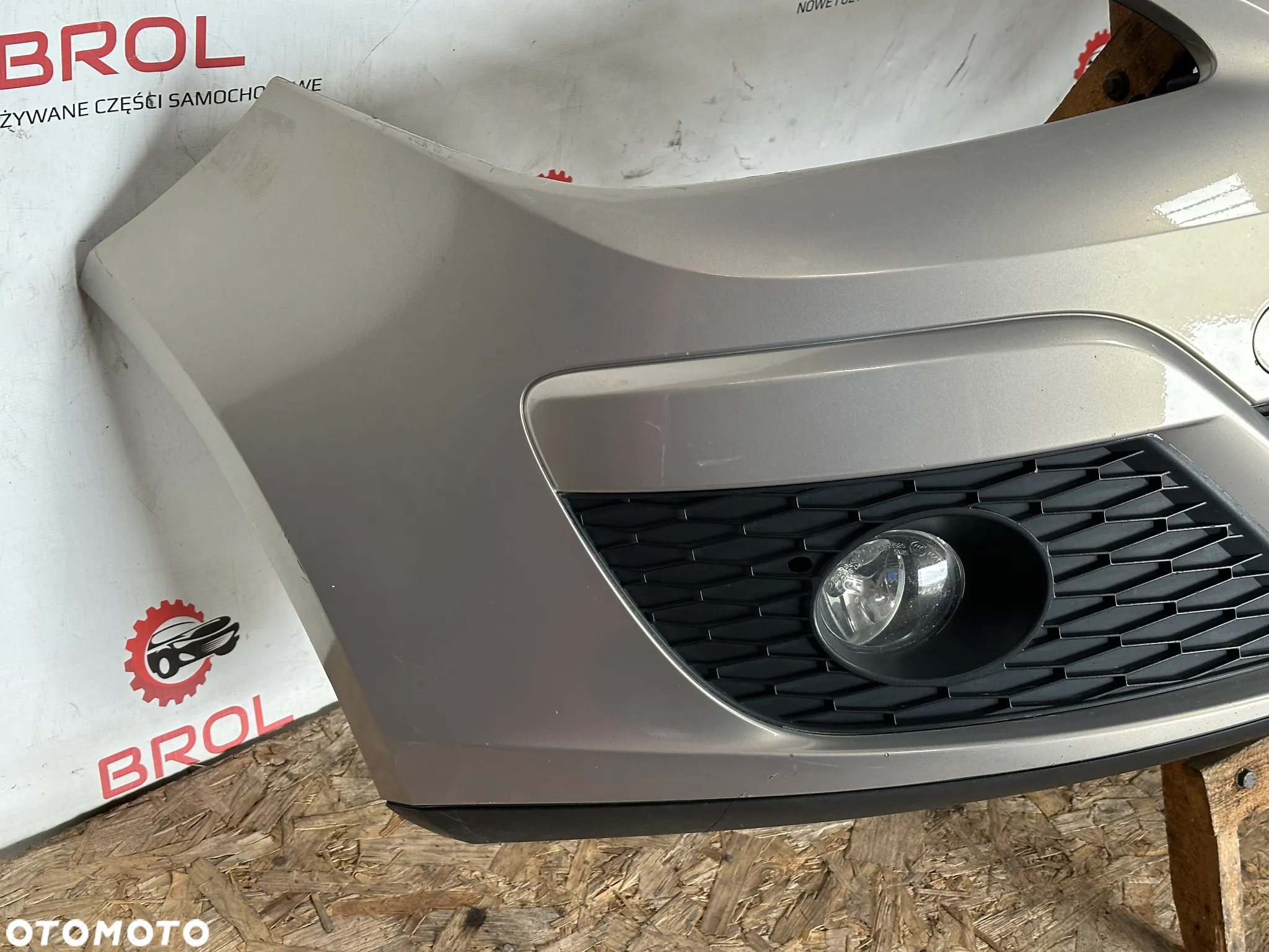 ZDERZAK PRZEDNI SEAT ALTEA 09-15 LIFT  LS1U - 2