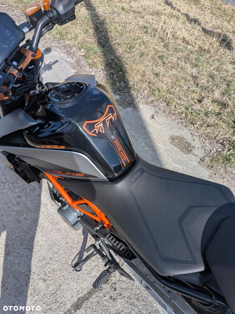KTM Duke - 10