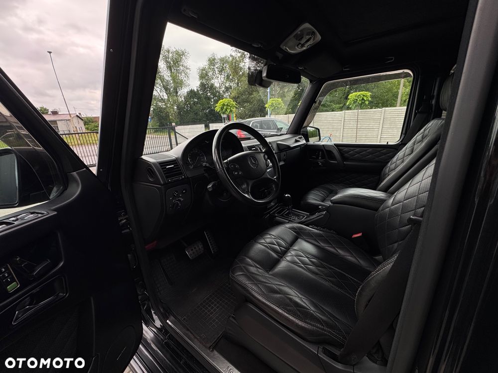 Mercedes-Benz Klasa G 350 CDI - 13