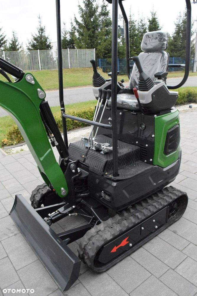 Inny Minikoparka TinyAnt KP-12D - 6