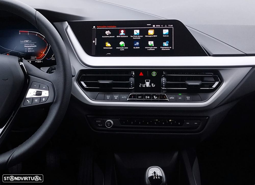 BMW 116 d Advantage - 34