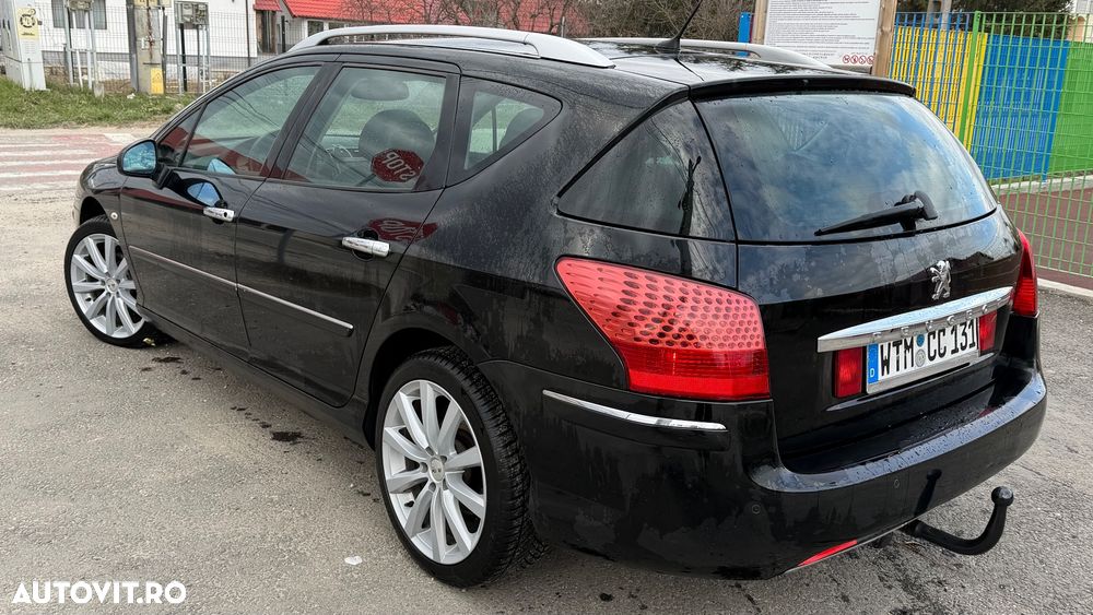 Peugeot 407 HDi 140 Platinum - 17