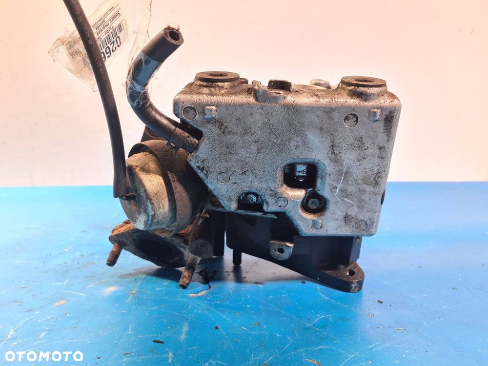 TURBOSPRĘŻARKA rhv4 Subaru Impreza GH 2.0D - 7