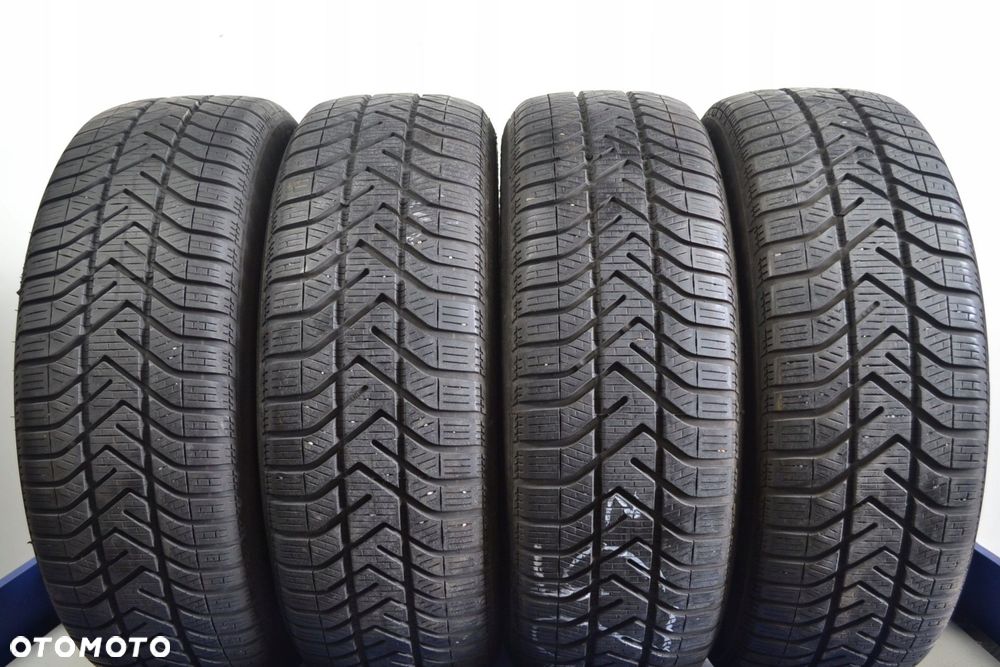 195/55R16 87H PIRELLI SNOWCONTROL SERIE 3 RFT x4szt 7825z - 1