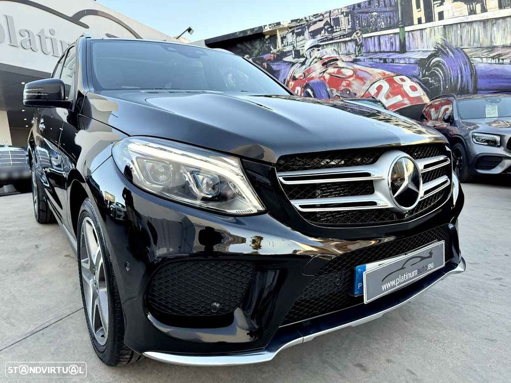 Mercedes-Benz GLE 500 e 4-Matic - 41