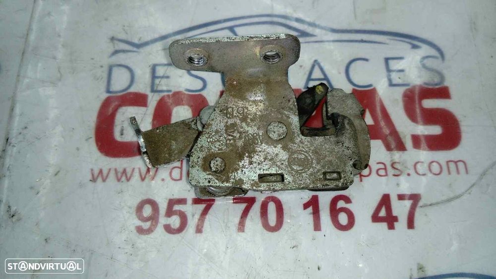FECHADURA MALA / PORTA TRASEIRA CITROEN JUMPER FURGÃO 2007 - - 3