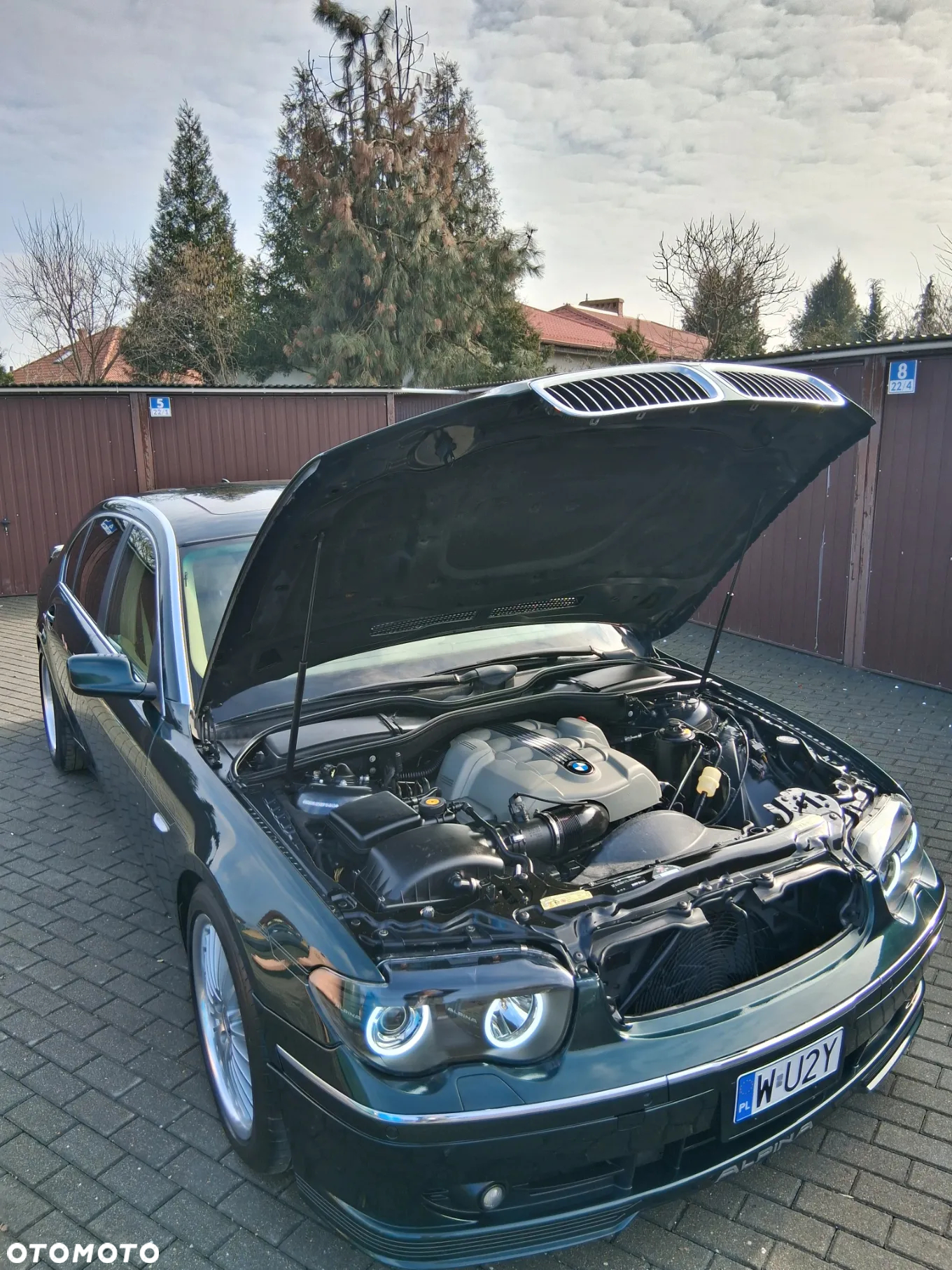 BMW Seria 7 745Li - 10