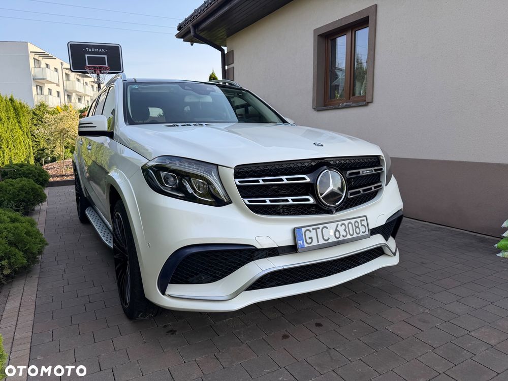 Mercedes-Benz GLS AMG 63 4-Matic - 5