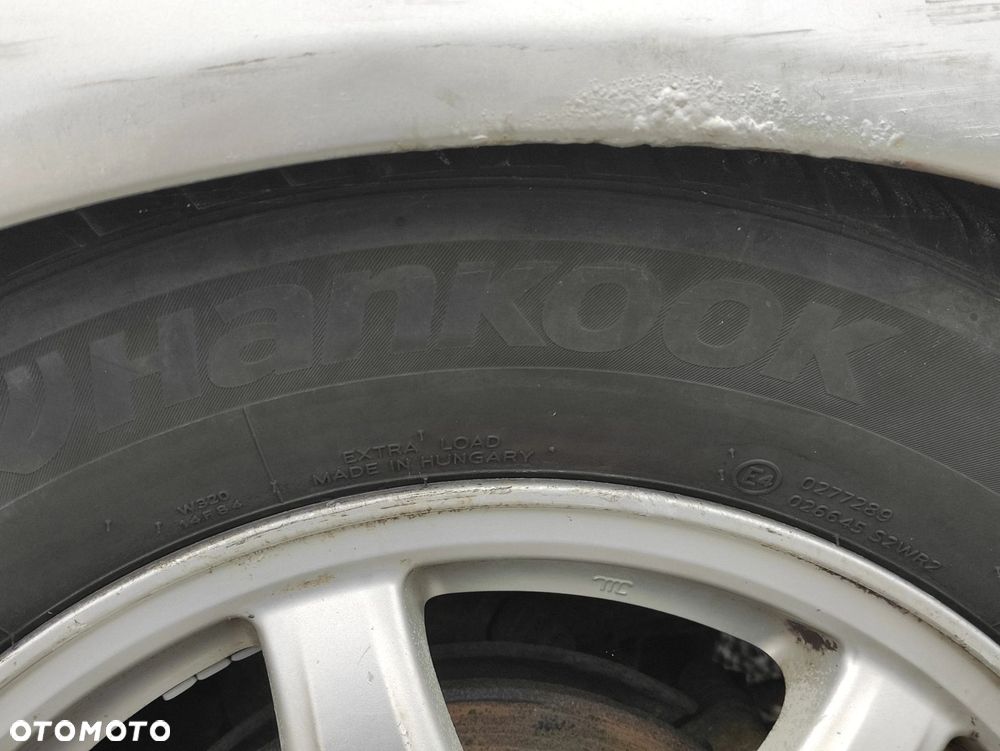 FELGI ALUMINIOWE OPONY HONDA ACCORD VI LIFT ROZMIAR 16 - 14