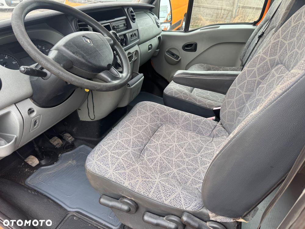 Renault Master Brygadówka 2009 r. 9 Osobowy 3 rzędy siedzeń 2m paka - 13