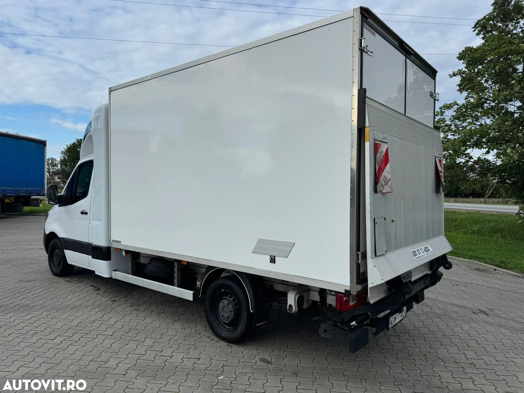 Mercedes-Benz Sprinter 316 CDI thermovan - 2