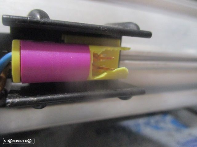 Kit Airbags 8L0880202A  8L0880201H  8L0959655F AUDI A3 8L FASE 1 1997 1.8I 125CV 3P CINZA SEM TABLIER FICHA DANIFICADA - 5