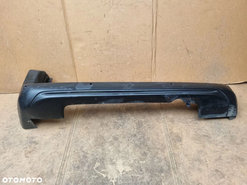 PEUGEOT RIFTER CITROEN BERLINGO ZDERZAK TYŁ 4xPDC - 4