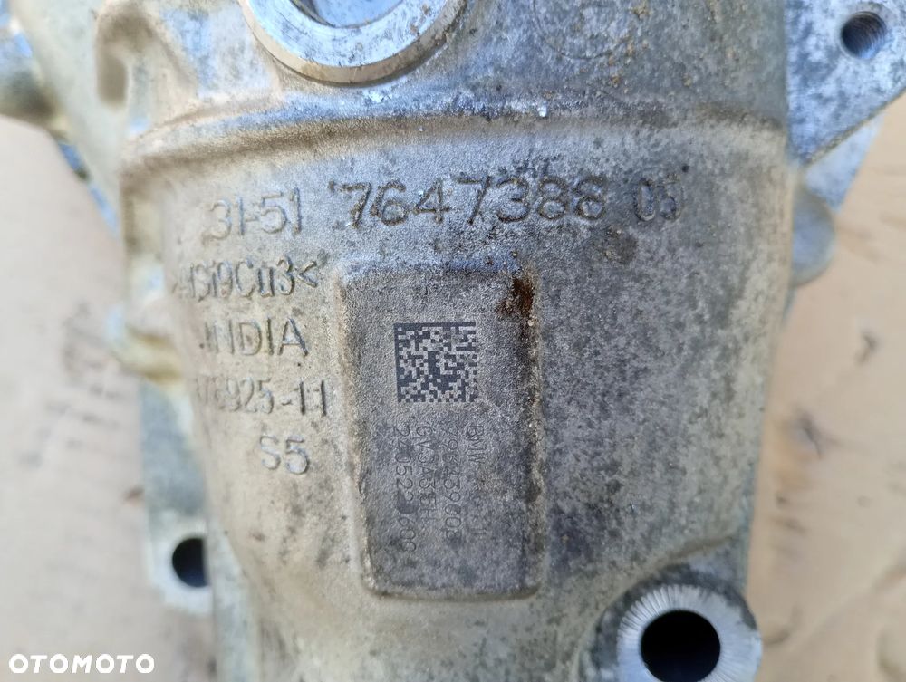 BMW 4 G22 M-PAKIET 430iX COUPE   DYFER MOST PRZEDNI  PRZEKŁADNIA NA CZESCI LUB W CAŁOSCI - 7