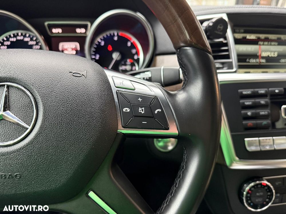 Mercedes-Benz ML 350 BlueTEC 4MATIC 7G-TRONIC - 19