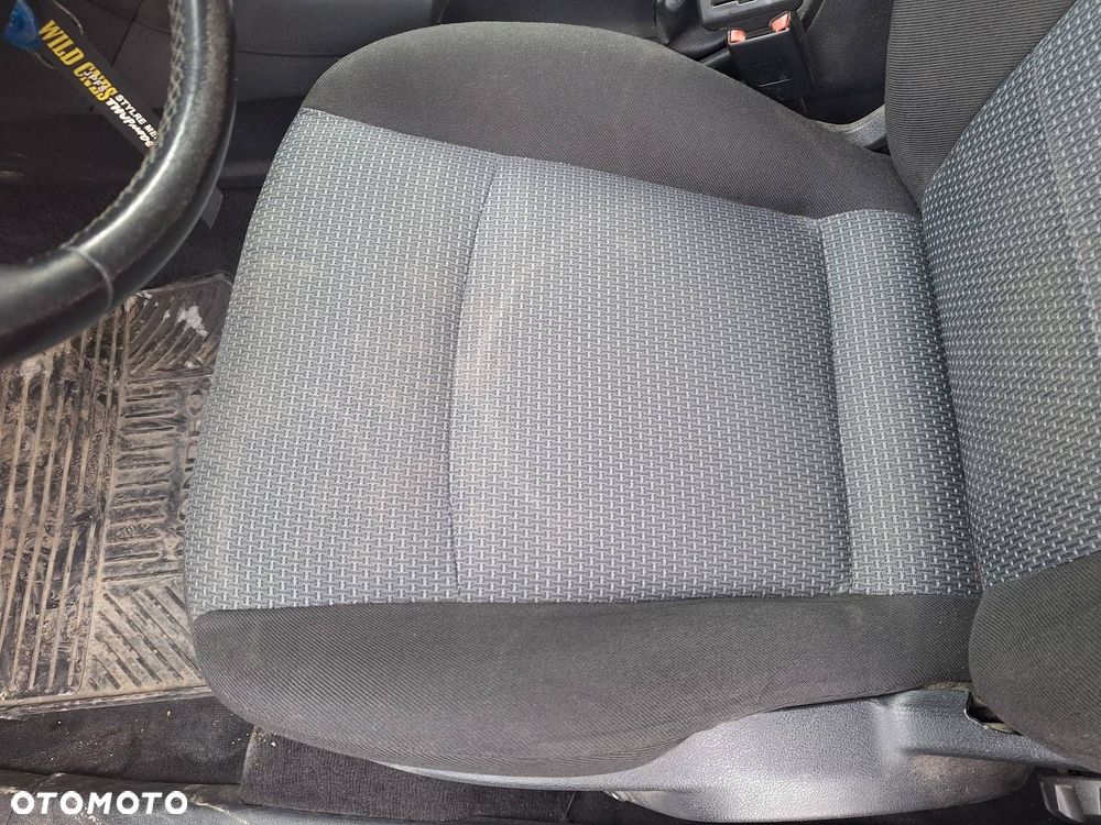 FOTELE KOMPLET LEWY PRAWY KANAPA TYŁ + BOCZKI FORD MONDEO MK4 GRZANE - 2
