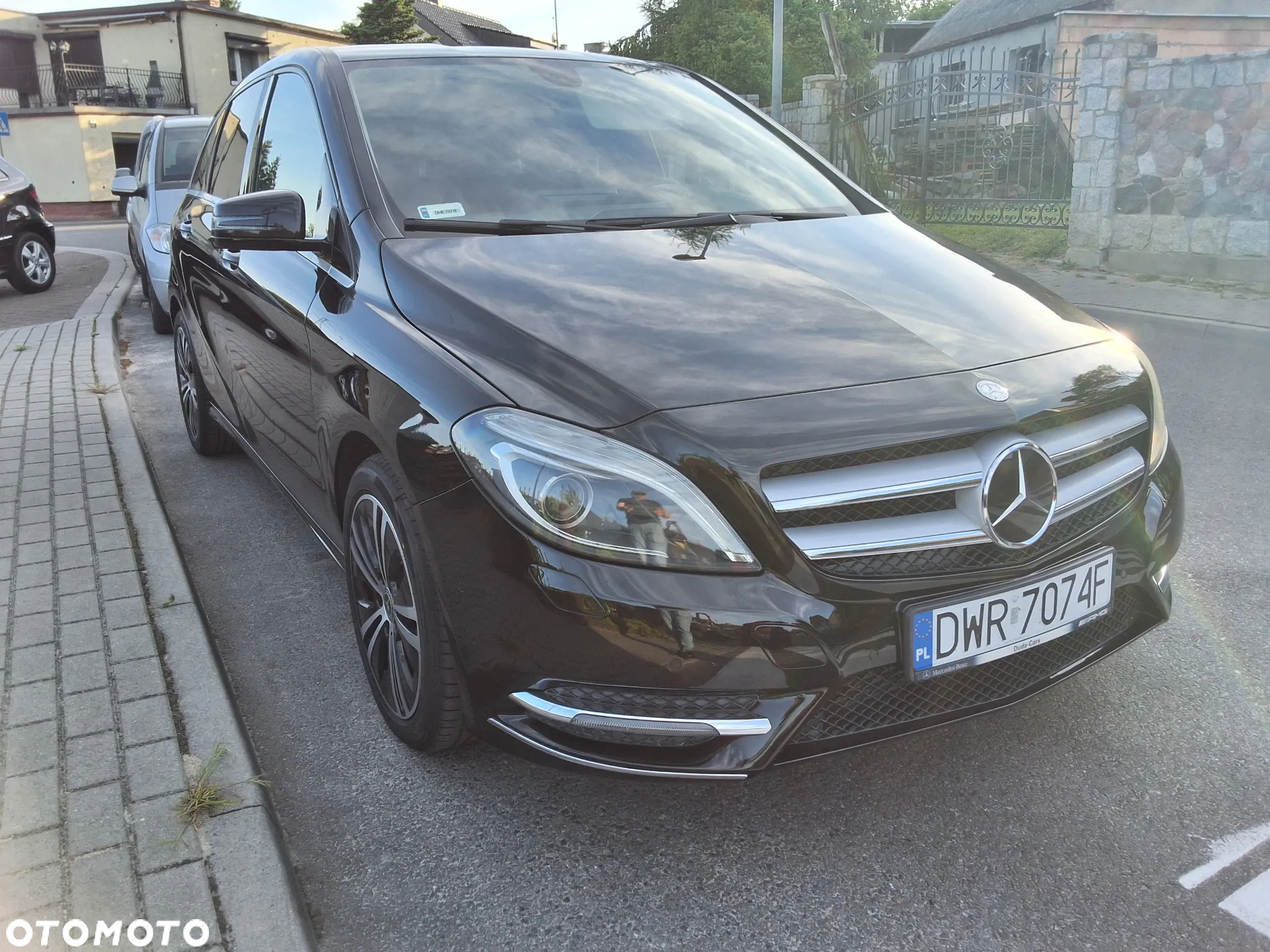 Mercedes-Benz Klasa B 180 CDI 7G-DCT - 8