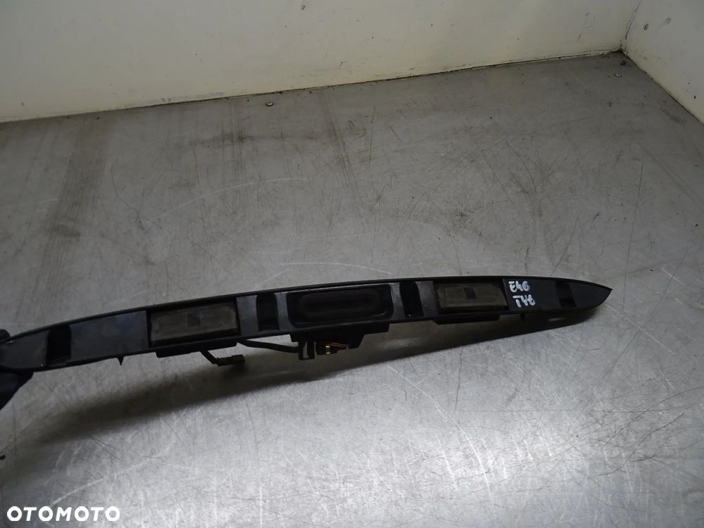 BMW E46 SEDAN 2.0D M47 WLOT BLEDNA KLAPY BAGAŻNIKA - 1