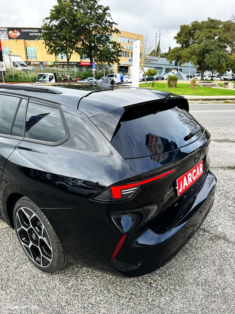 Opel Astra Sports Tourer 1.5 D GS Line Aut. - 4