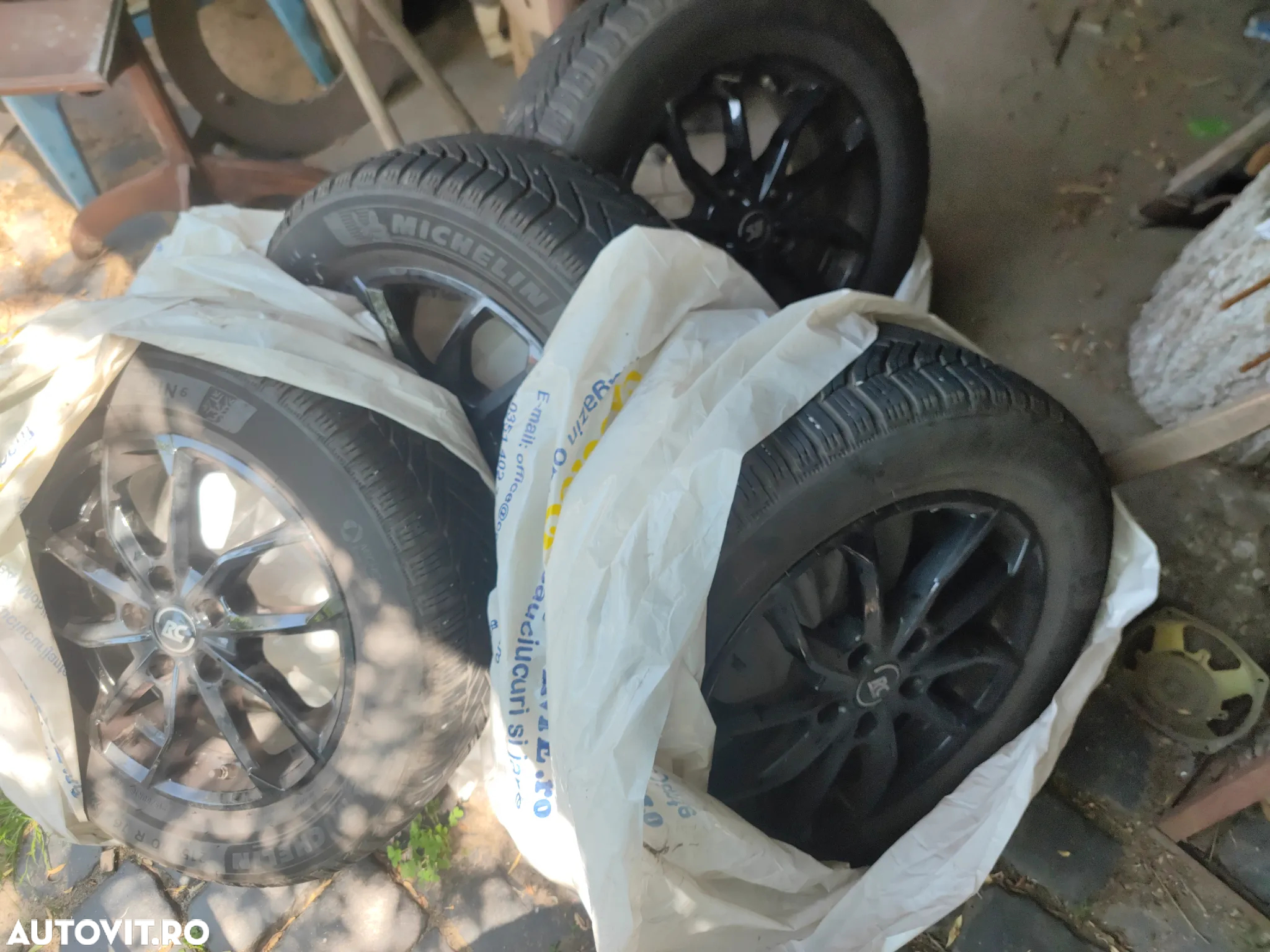 Jante Suzuki RC 215/60/R16 + Cauciucuri Michellin Alpin 6 99 H XL - 11