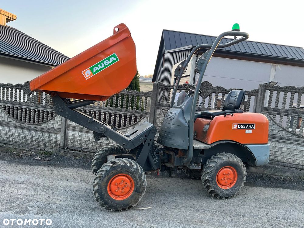 Ausa D 85 AHA * Wozidło Budowlane AUSA D85 * 4x4 * Wysoki Wysyp * 850 kG * 1 Tona * D100 * Stan Bardzo Dobry * - 1
