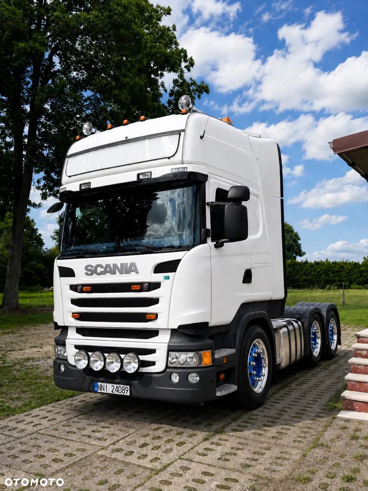 Scania R450LA6X2/4MNA - 2