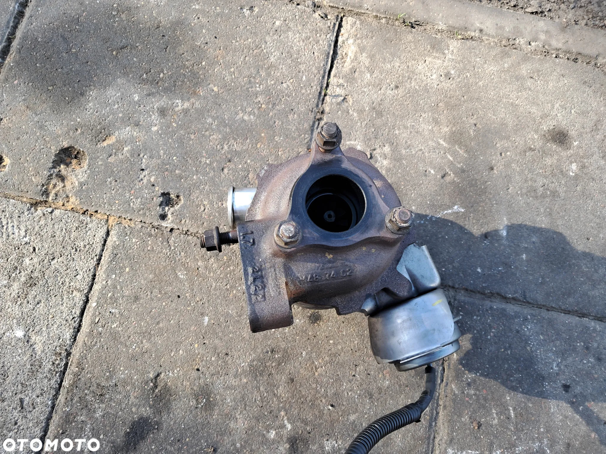 turbina 1,7 CRDI hyundai ix35,sportage III,i40,optima - 3
