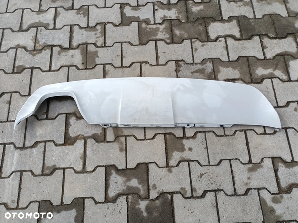 Dyfuzor mpakiet zderzaka BMW E60 E61 biały alpinweiss