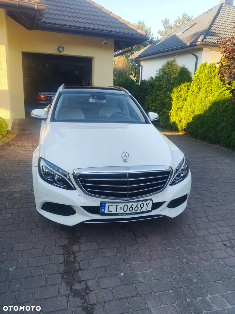 Mercedes-Benz Klasa C 200 (BlueTEC) d 7G-TRONIC - 34