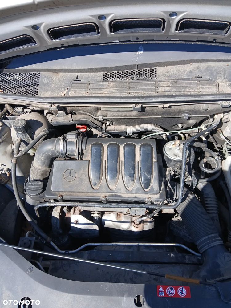 mercedes w245 b- klasa silnik 2.0 cdi 640.940 skrzynia 722.800 sanki belka przód tył wahacz - 2