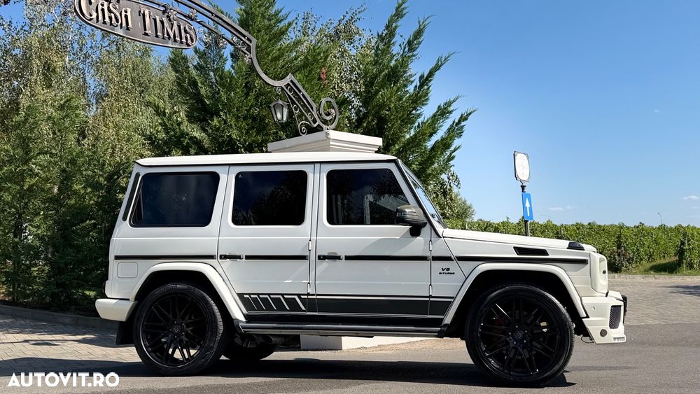 Mercedes-Benz G 63 AMG SW Long - 4