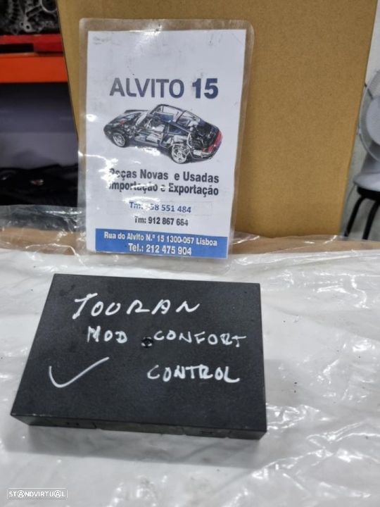 módulo confort controlo VW Touran - 2