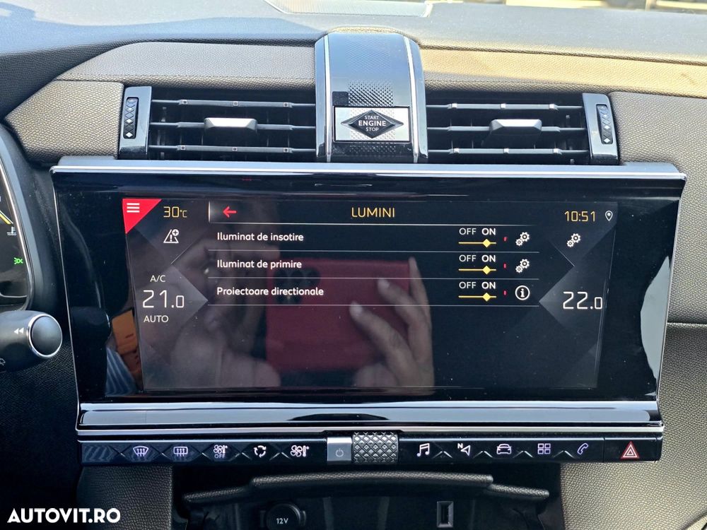 DS Automobiles DS 7 Crossback 1.6 PureTech 180 S&S EAT8 BASTILLE+ - 26