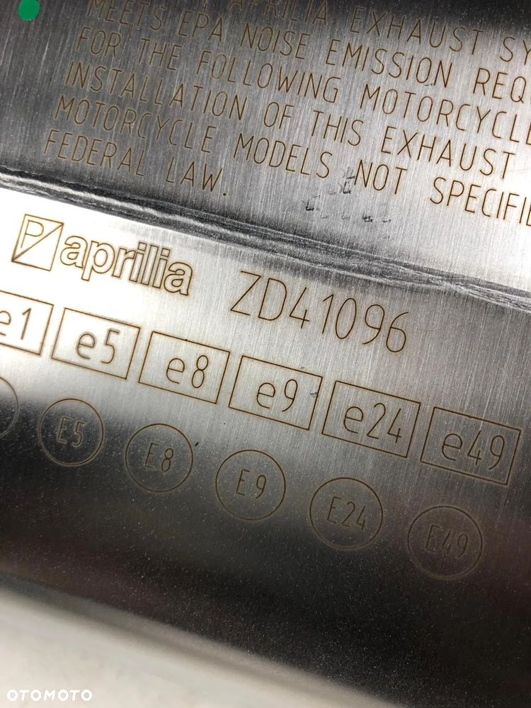 Aprilia Tuareg 660 22- Tłumik Końcowy Wydech - 9