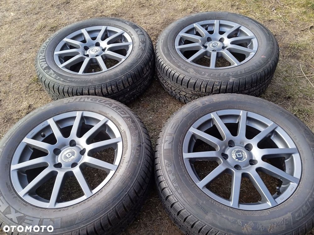 felgi aluminiowe 5x112 VW Golf Touran Audi A4 A6 Skoda Octavia 16 opony 8mm - 2