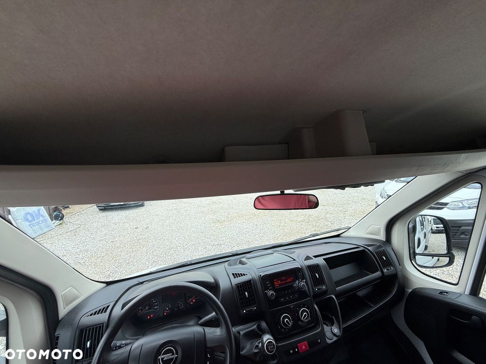 Opel OPEL MOVANO/Doka 7 osób/Klima/Tempomat/import Niemcy,bezwypadkowy - 16