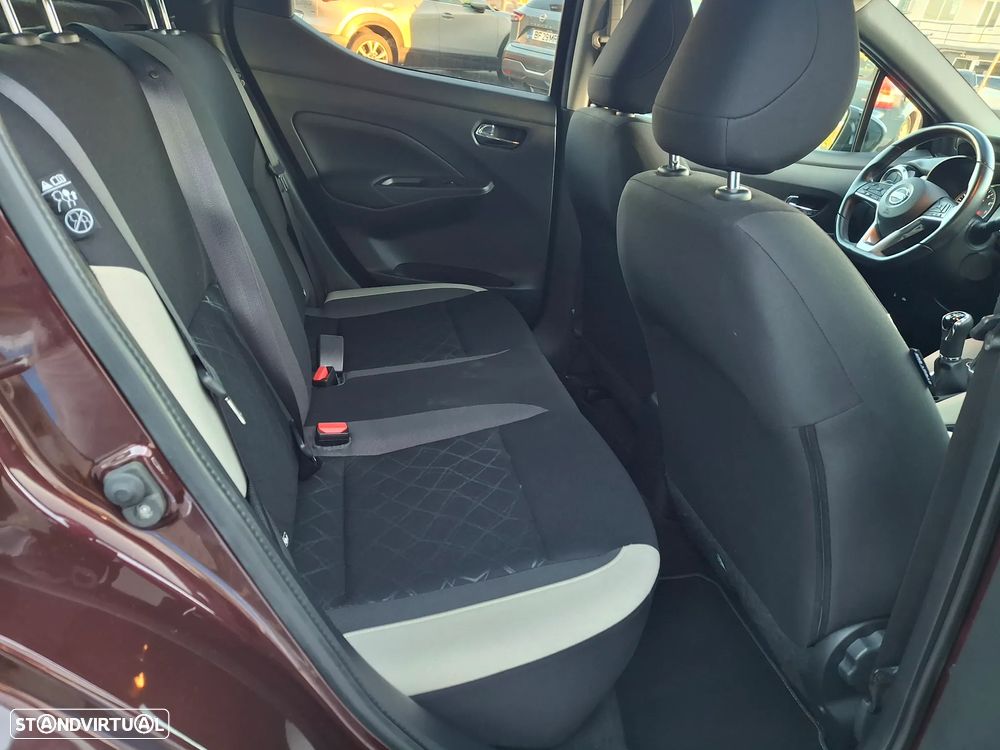 Nissan Micra 1.0 IG-T N-Design Black - 22