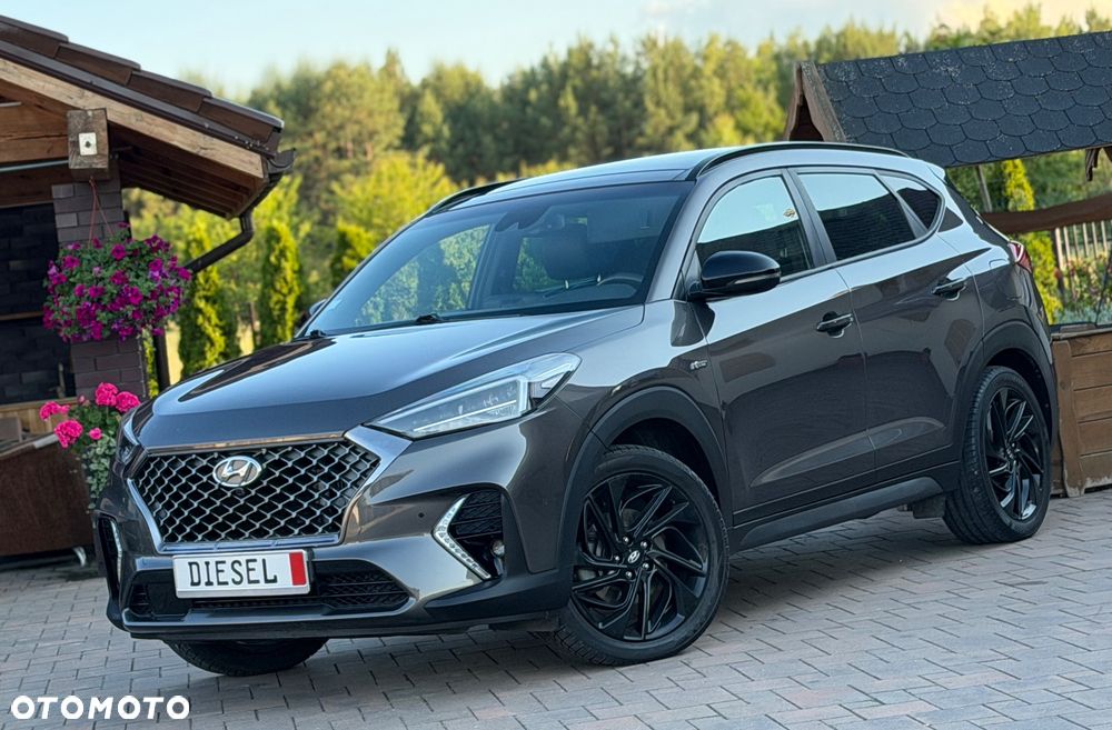 Hyundai Tucson 1.6 CRDi N Line 2WD DCT - 12