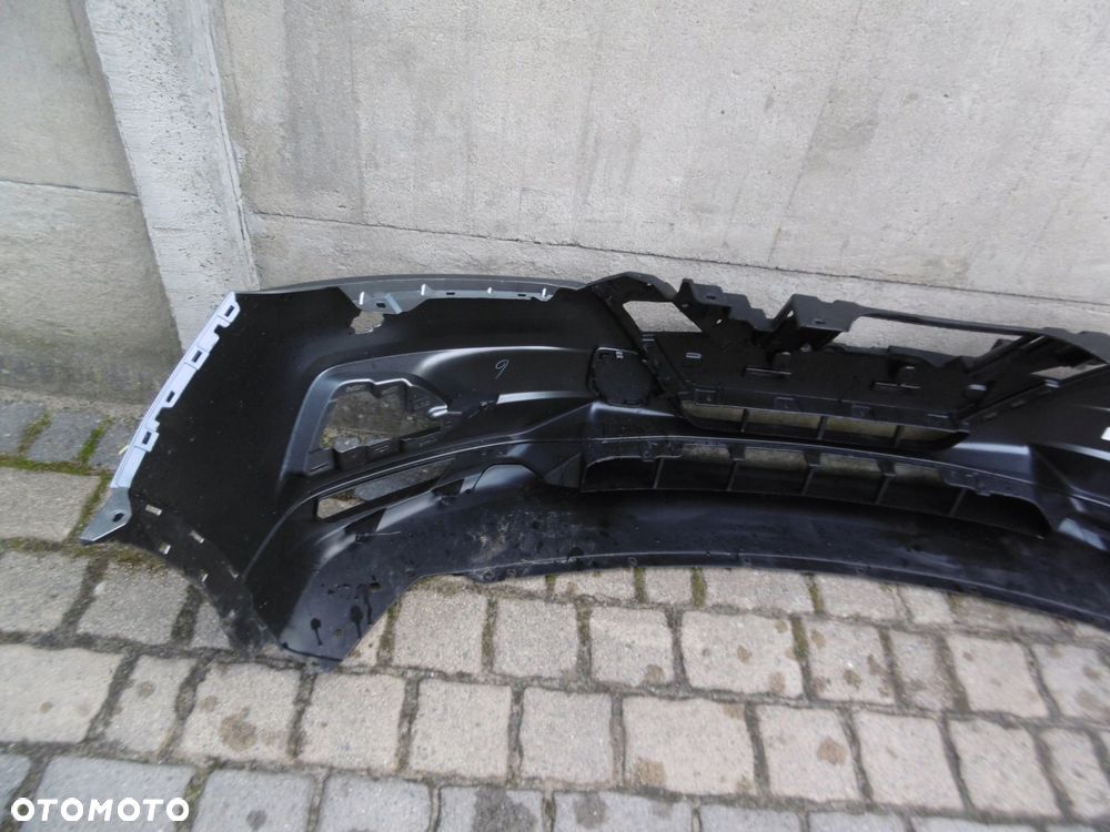 nissan qashqai ii lift 17r> - zderzak przedni - 4