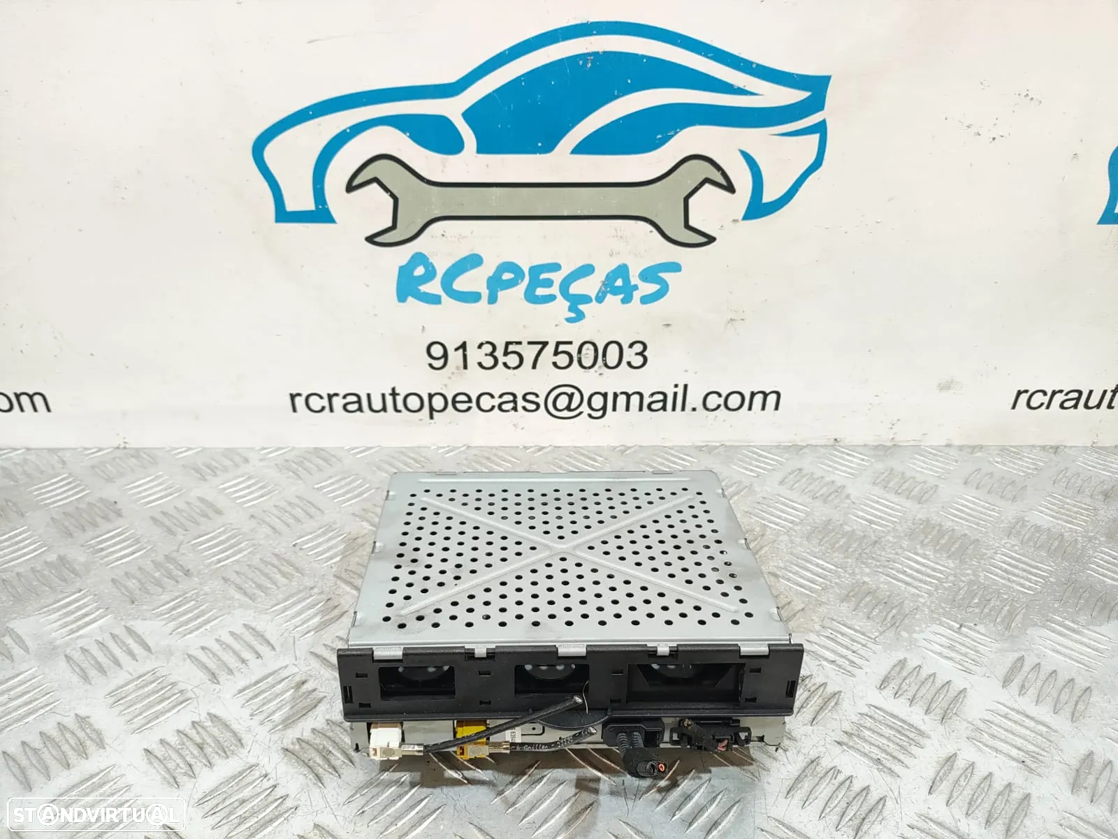 Módulo controlo de rádio original Audi A6 C6 - 6