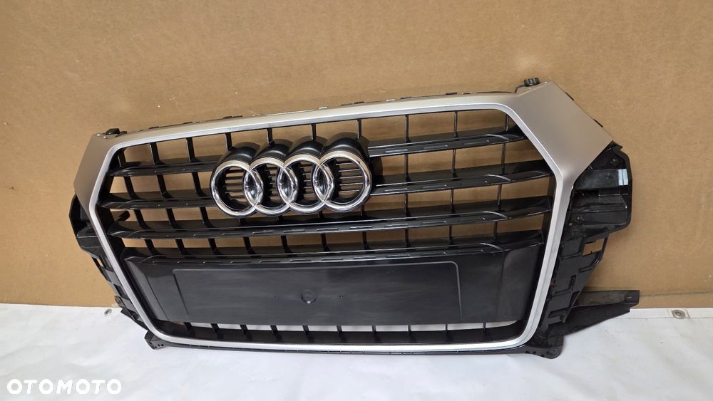 ABSOLUTNIE NOWY GRILL ATRAPA CHŁODNICY AUDI Q3 8U LIFT 8U0853653M 8U0853653N 8U0853653P - 9