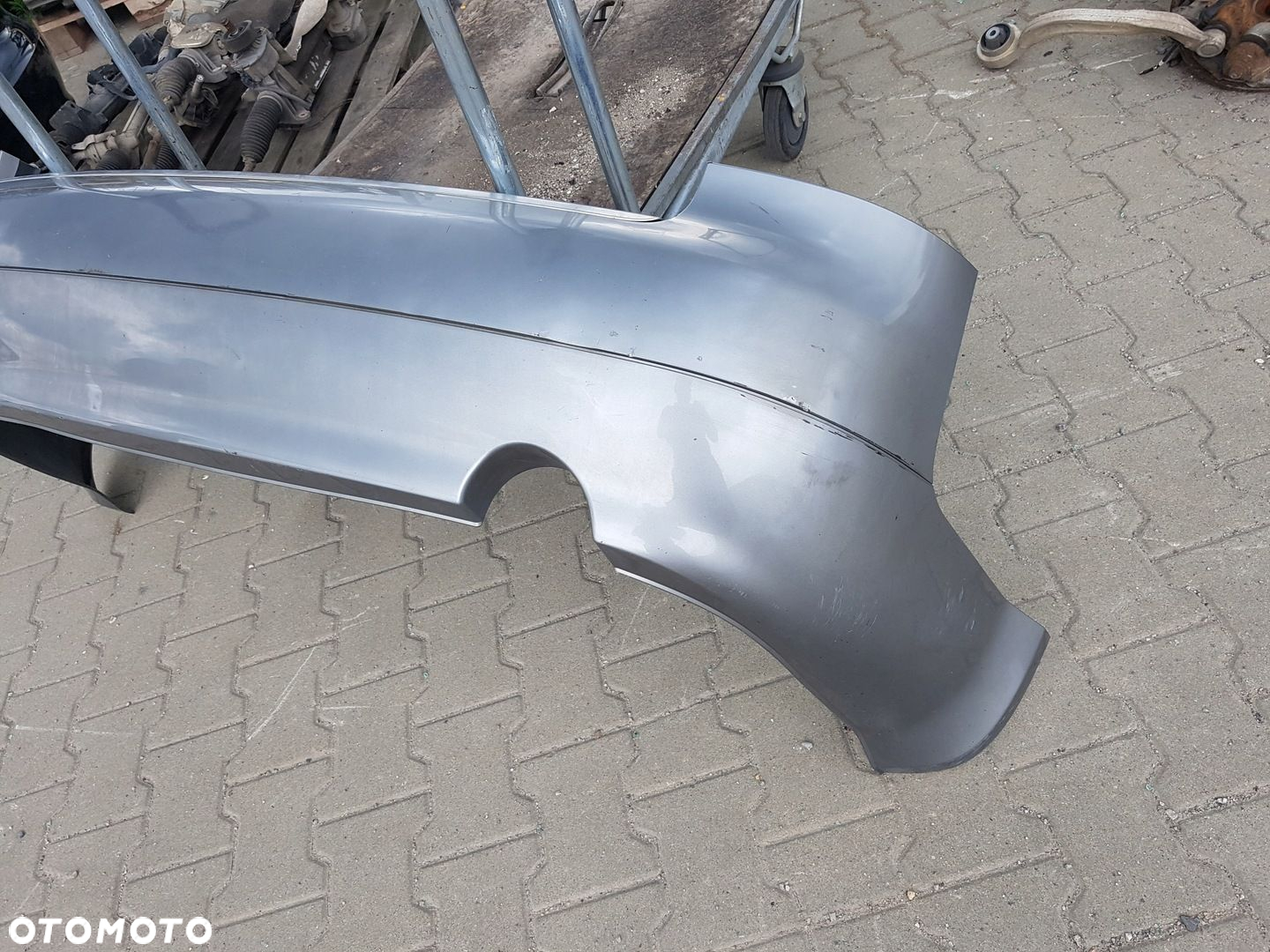 AUDI A4 B6 00-04r KOMBI ZDERZAK TYŁ LY7Q - 6